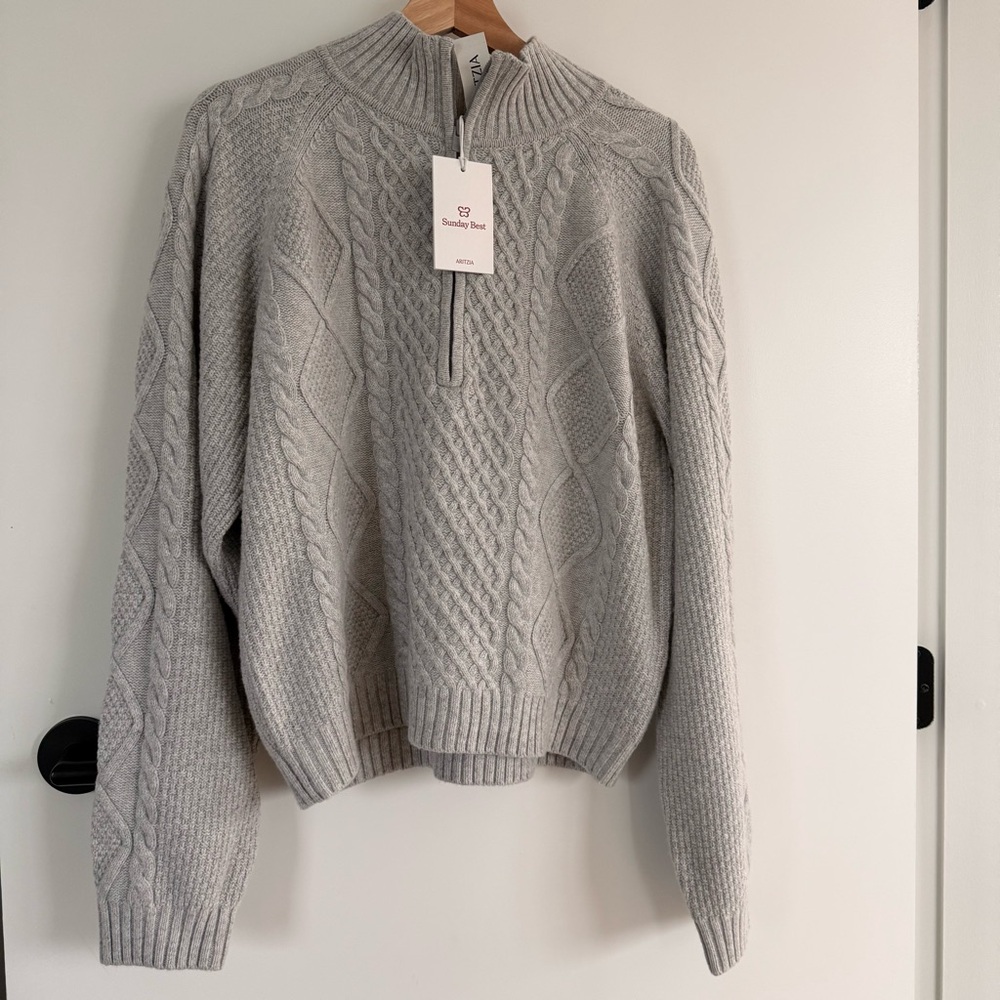 Aritzia Sunday Best Boreal 1/4 Zip